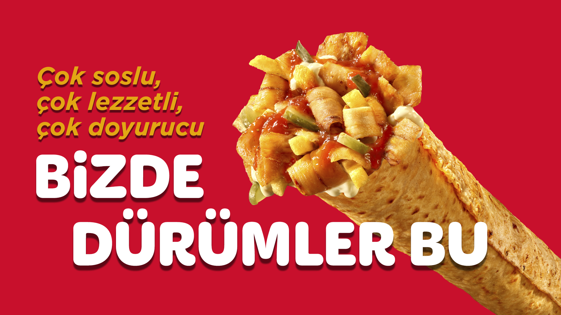 Bizde Dürümler Bu Kadar